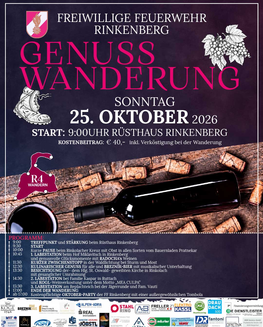 GENUSSWANDERUNG RINKENBERG